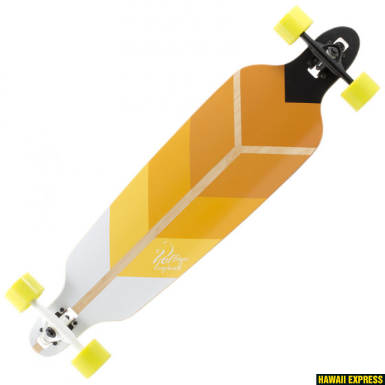 VOLLB501-yellow-560x560.jpg LONGBOARD DIRECTIONAL DT 39" - Image 1